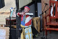 Mit einem phantastischen Spektakel und die Verabschiedung aller Akteure, endete das 28. Mittelalterfest von Bad Langensalza Bild: Mit einem phantastischen Spektakel und die Verabschiedung aller Akteure, endete das 28. Mittelalterfest von Bad Langensalza