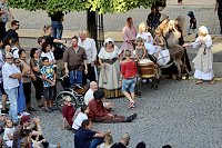 Mit einem phantastischen Spektakel und die Verabschiedung aller Akteure, endete das 28. Mittelalterfest von Bad Langensalza Bild: Mit einem phantastischen Spektakel und die Verabschiedung aller Akteure, endete das 28. Mittelalterfest von Bad Langensalza