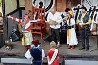 Mit einem phantastischen Spektakel und die Verabschiedung aller Akteure, endete das 28. Mittelalterfest von Bad Langensalza Bild: Mit einem phantastischen Spektakel und die Verabschiedung aller Akteure, endete das 28. Mittelalterfest von Bad Langensalza