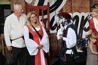 Mit einem phantastischen Spektakel und die Verabschiedung aller Akteure, endete das 28. Mittelalterfest von Bad Langensalza Bild: Mit einem phantastischen Spektakel und die Verabschiedung aller Akteure, endete das 28. Mittelalterfest von Bad Langensalza