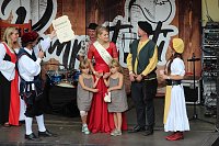 Mit einem phantastischen Spektakel und die Verabschiedung aller Akteure, endete das 28. Mittelalterfest von Bad Langensalza Bild: Mit einem phantastischen Spektakel und die Verabschiedung aller Akteure, endete das 28. Mittelalterfest von Bad Langensalza