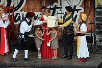 Mit einem phantastischen Spektakel und die Verabschiedung aller Akteure, endete das 28. Mittelalterfest von Bad Langensalza Bild: Mit einem phantastischen Spektakel und die Verabschiedung aller Akteure, endete das 28. Mittelalterfest von Bad Langensalza
