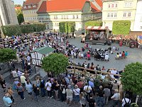 Mit einem phantastischen Spektakel und die Verabschiedung aller Akteure, endete das 28. Mittelalterfest von Bad Langensalza Bild: Mit einem phantastischen Spektakel und die Verabschiedung aller Akteure, endete das 28. Mittelalterfest von Bad Langensalza