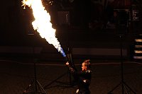 Atemberaubendes Feuerspektakel auf dem Töpfermarkt in Bad Langensalza Bild: Atemberaubendes Feuerspektakel auf dem Töpfermarkt in Bad Langensalza