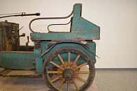 Historisches Dreirad wurde wissenschaftlich untersucht Bild: Historisches Dreirad wurde wissenschaftlich untersucht