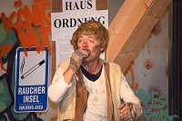 Bild: "Es f&auml;hrt kein Zug nach irgendwo" im Bauerntheater N&auml;gelstedt