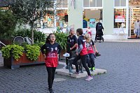 Bild: Vorstellung des neuen THC-Teams gestern auf dem Langensalzaer Neumarkt