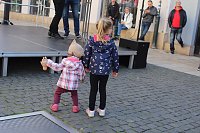 Bild: Vorstellung des neuen THC-Teams gestern auf dem Langensalzaer Neumarkt