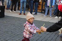Bild: Vorstellung des neuen THC-Teams gestern auf dem Langensalzaer Neumarkt