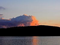Bild: Beobachtungen am Kelbraer Stausee
