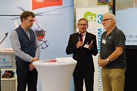 Bild: Festakt zum 30. Jubil&auml;um f&uuml;r "Christoph 37"