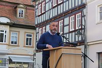 Protestkundgebung Oktober in Bad Langensalza Bild: Protestkundgebung Oktober in Bad Langensalza