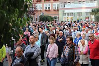 Protestkundgebung Oktober in Bad Langensalza Bild: Protestkundgebung Oktober in Bad Langensalza