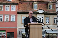 Protestkundgebung Oktober in Bad Langensalza Bild: Protestkundgebung Oktober in Bad Langensalza