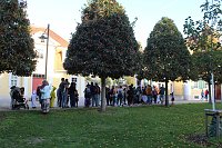Bild: Halloween-Party im Schl&ouml;sschenpark