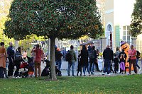Bild: Halloween-Party im Schl&ouml;sschenpark