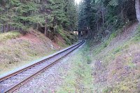 Bild: Peter Blei unterwegs im Harz