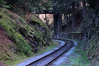 Bild: Peter Blei unterwegs im Harz
