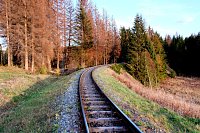 Bild: Peter Blei unterwegs im Harz