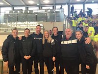 Zweifelderball-Turnier in der Salza Halle Bild: Zweifelderball-Turnier in der Salza Halle