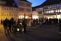 Stimmungsvoller Martinsnumzug in Bad Langensalza Bild: Stimmungsvoller Martinsnumzug in Bad Langensalza