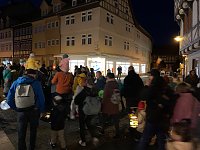 Stimmungsvoller Martinsnumzug in Bad Langensalza Bild: Stimmungsvoller Martinsnumzug in Bad Langensalza