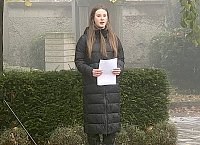 Volkstrauertag in Bad Langensalza Bild: Volkstrauertag in Bad Langensalza