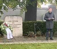 Volkstrauertag in Bad Langensalza Bild: Volkstrauertag in Bad Langensalza