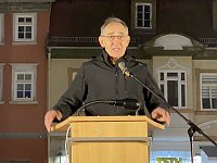 Dritte Kundgebung gegen die Energiepolitik der Bundesregierung in Bad Langensalza Bild: Dritte Kundgebung gegen die Energiepolitik der Bundesregierung in Bad Langensalza