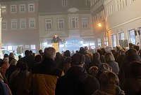Dritte Kundgebung gegen die Energiepolitik der Bundesregierung in Bad Langensalza Bild: Dritte Kundgebung gegen die Energiepolitik der Bundesregierung in Bad Langensalza