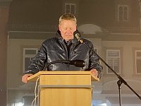 Dritte Kundgebung gegen die Energiepolitik der Bundesregierung in Bad Langensalza Bild: Dritte Kundgebung gegen die Energiepolitik der Bundesregierung in Bad Langensalza