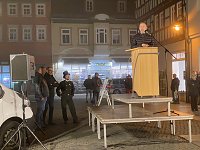 Dritte Kundgebung gegen die Energiepolitik der Bundesregierung in Bad Langensalza Bild: Dritte Kundgebung gegen die Energiepolitik der Bundesregierung in Bad Langensalza