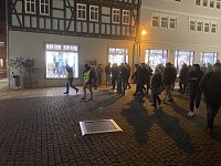 Dritte Kundgebung gegen die Energiepolitik der Bundesregierung in Bad Langensalza Bild: Dritte Kundgebung gegen die Energiepolitik der Bundesregierung in Bad Langensalza