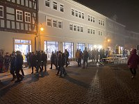 Dritte Kundgebung gegen die Energiepolitik der Bundesregierung in Bad Langensalza Bild: Dritte Kundgebung gegen die Energiepolitik der Bundesregierung in Bad Langensalza