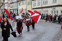 Bild: Fr&ouml;hlichbunter Karnevalsumzug in und um Bad Langensalza