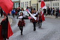 Bild: Fr&ouml;hlichbunter Karnevalsumzug in und um Bad Langensalza