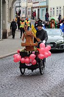 Bild: Fr&ouml;hlichbunter Karnevalsumzug in und um Bad Langensalza
