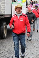 Bild: Fr&ouml;hlichbunter Karnevalsumzug in und um Bad Langensalza