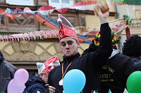 Bild: Fr&ouml;hlichbunter Karnevalsumzug in und um Bad Langensalza