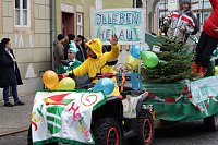 Bild: Fr&ouml;hlichbunter Karnevalsumzug in und um Bad Langensalza