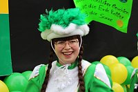 Bild: Fr&ouml;hlichbunter Karnevalsumzug in und um Bad Langensalza