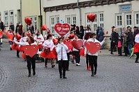 Bild: Fr&ouml;hlichbunter Karnevalsumzug in und um Bad Langensalza