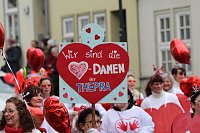 Bild: Fr&ouml;hlichbunter Karnevalsumzug in und um Bad Langensalza