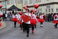 Bild: Fr&ouml;hlichbunter Karnevalsumzug in und um Bad Langensalza