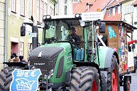 Bild: Fr&ouml;hlichbunter Karnevalsumzug in und um Bad Langensalza