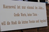 Bild: Fr&ouml;hlichbunter Karnevalsumzug in und um Bad Langensalza