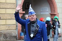 Bild: Fr&ouml;hlichbunter Karnevalsumzug in und um Bad Langensalza