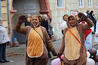 Bild: Fr&ouml;hlichbunter Karnevalsumzug in und um Bad Langensalza