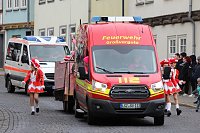 Bild: Fr&ouml;hlichbunter Karnevalsumzug in und um Bad Langensalza