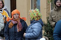 Bild: ZUm Karnevalsumzug zog es viele Jecken in die Stadt Bad Langensalza
